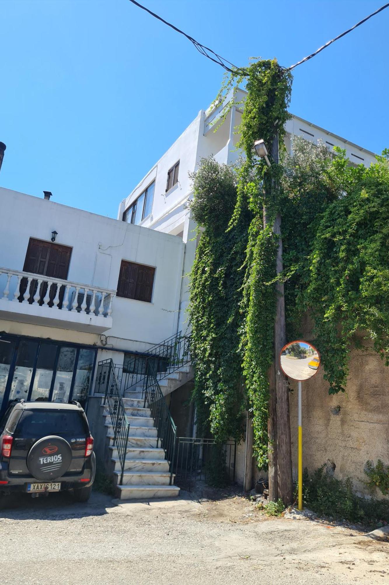 Μονοκατοικία Με Θέα Τη Χώρα 스키로스 외부 사진